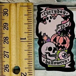 🌀10/$10🌀 Spooky Ghost Reusable Waterproof Vinyl Sticker Decal